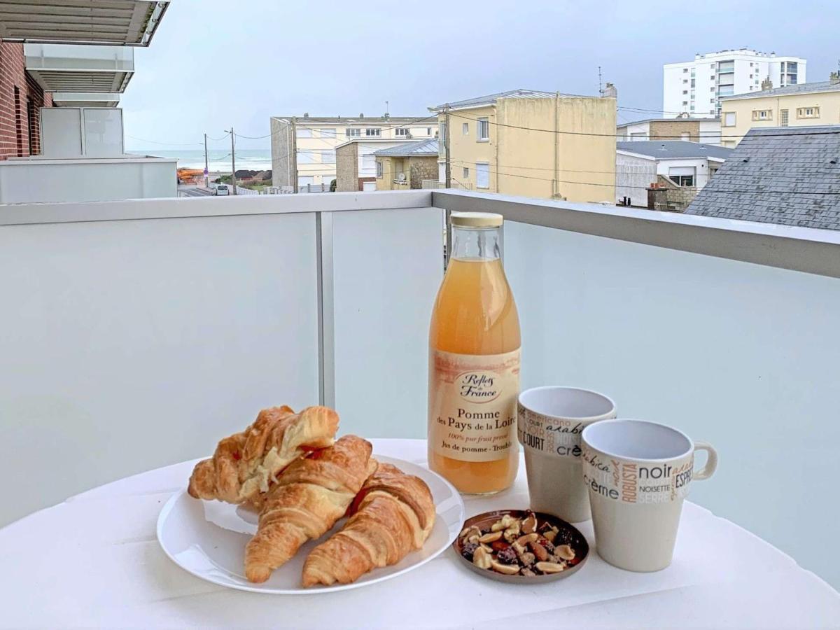 Superbe T2 A Berck-Plage - Balcon, Parking Prive Et Acces Plage - Fr-1-646-36 Екстер'єр фото