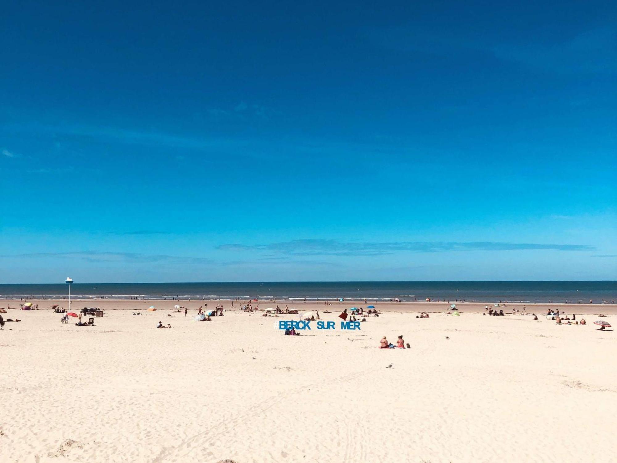 Superbe T2 A Berck-Plage - Balcon, Parking Prive Et Acces Plage - Fr-1-646-36 Екстер'єр фото