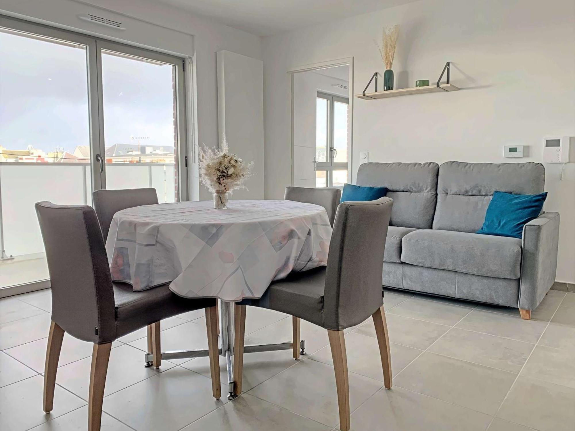 Superbe T2 A Berck-Plage - Balcon, Parking Prive Et Acces Plage - Fr-1-646-36 Екстер'єр фото