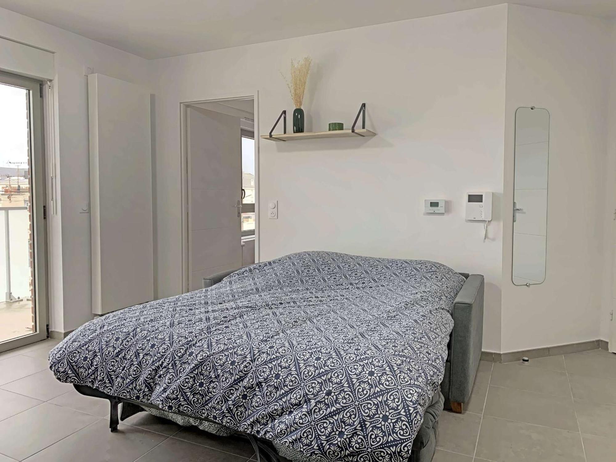 Superbe T2 A Berck-Plage - Balcon, Parking Prive Et Acces Plage - Fr-1-646-36 Екстер'єр фото